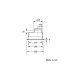 Bosch DHL755BL Serie | 4, Dunstabzugshaube(grau)