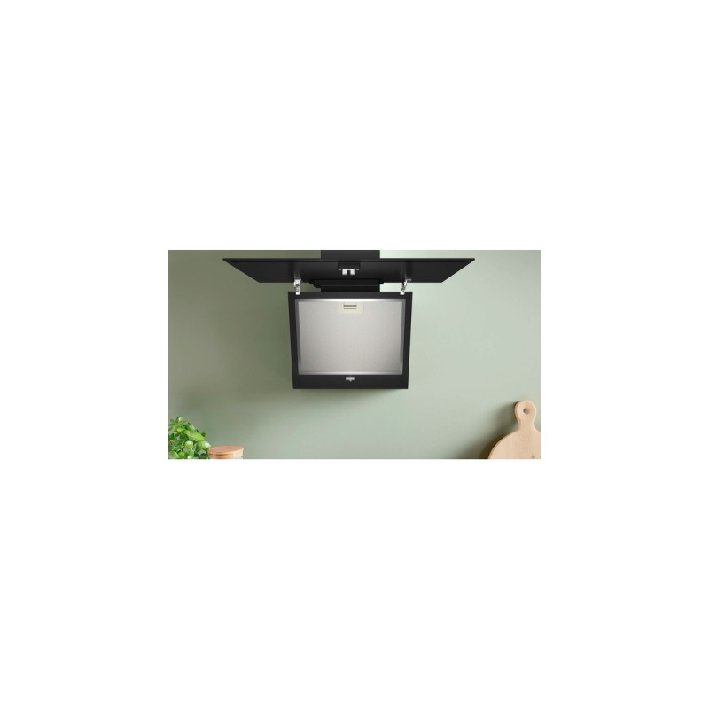 Bosch DWK65DK60 Serie 2, Dunstabzugshaube(schwarz, 60 cm)