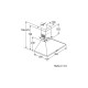 Bosch DWP96BC50 Serie | 2, Dunstabzugshaube(edelstahl)