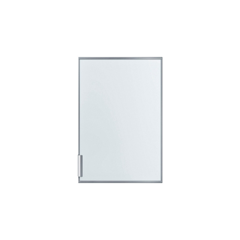 Bosch Dekortür KFZ20AX0, Türverkleidung(silber, passend für: KIR21, KIL22)