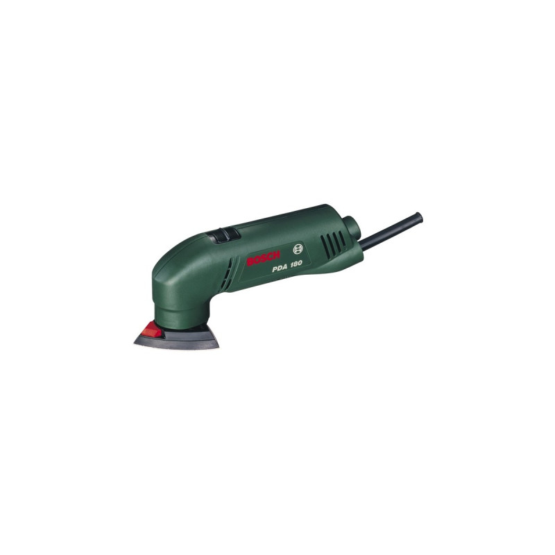 Bosch Deltaschleifer PDA 180(grün, 180 Watt)