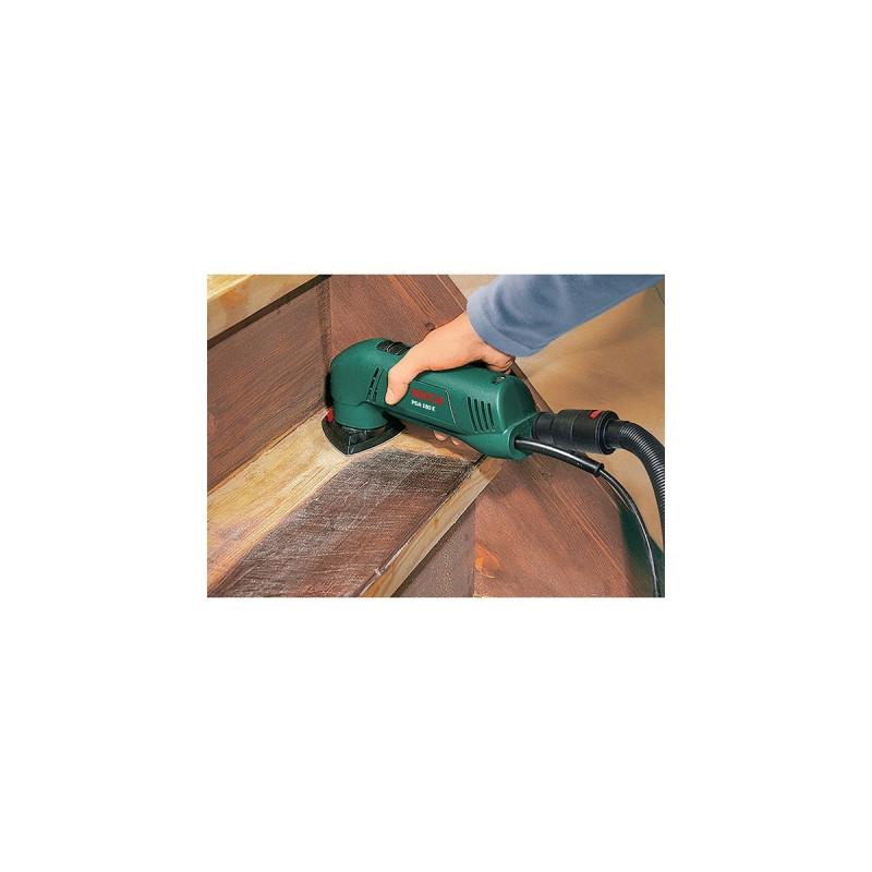 Bosch Deltaschleifer PDA 180 E(grün, 180 Watt)