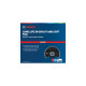 Bosch Diamant-Segmentsägeblatt Expert ACZ 85 RD4 Grout + Abrasive, Ø 85mm(Schnittbreite 2mm)