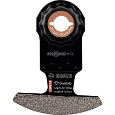 Bosch Diamant-Segmentsägeblatt Expert MATI 68 RD4 Grout + Abrasive(Schnittbreite 2,2mm)
