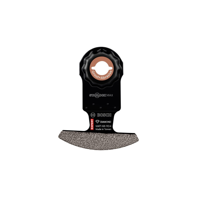 Bosch Diamant-Segmentsägeblatt Expert MATI 68 RD4 Grout + Abrasive(Schnittbreite 2,2mm)
