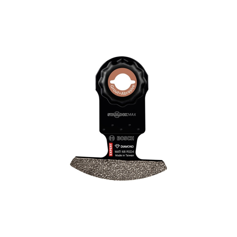 Bosch Diamant-Segmentsägeblatt Expert MATI 68 RSD4 Grout + Abrasive(Schnittbreite 1,6mm)