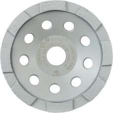 Bosch Diamant-Topfscheibe Standard for Concrete, Ø 125mm, Schleifscheibe(Bohrung 22,23mm, für Beton- und Winkelschleifer)