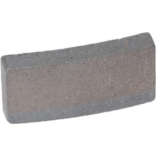 Bosch Diamantbohrkronen-Segmente Standard for Concrete, Bohrer(11 Stück, für Bohrkrone Ø 132mm)