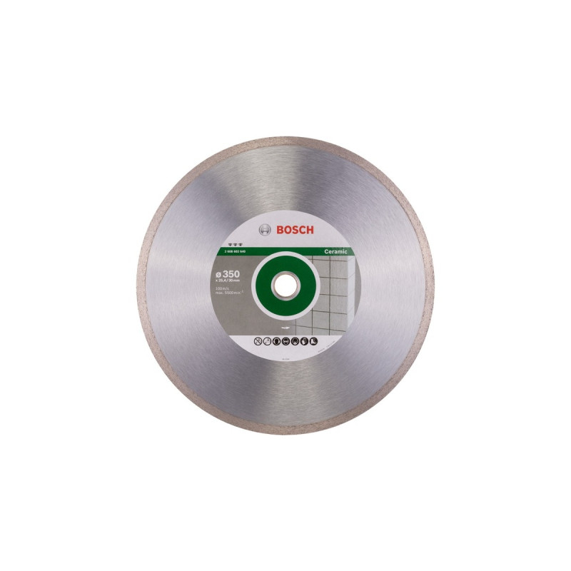 Bosch Diamanttrennscheibe Best for Ceramic, Ø 350mm(Bohrung 30mm / 25,4mm)