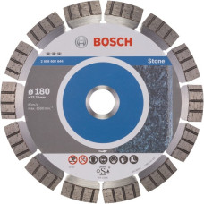 Bosch Diamanttrennscheibe Best for Stone, Ø 180mm(Bohrung 22,23mm)