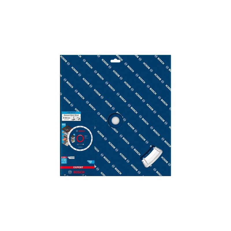 Bosch Diamanttrennscheibe EXPERT Diamond Metal Wheel, Ø 355mm(Bohrung 25,4mm)