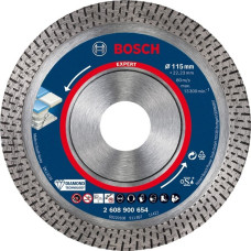 Bosch Diamanttrennscheibe Expert HardCeramic, Ø 115mm(Bohrung 22,23mm)