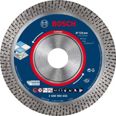 Bosch Diamanttrennscheibe Expert HardCeramic, Ø 125mm(Bohrung 22,23mm)