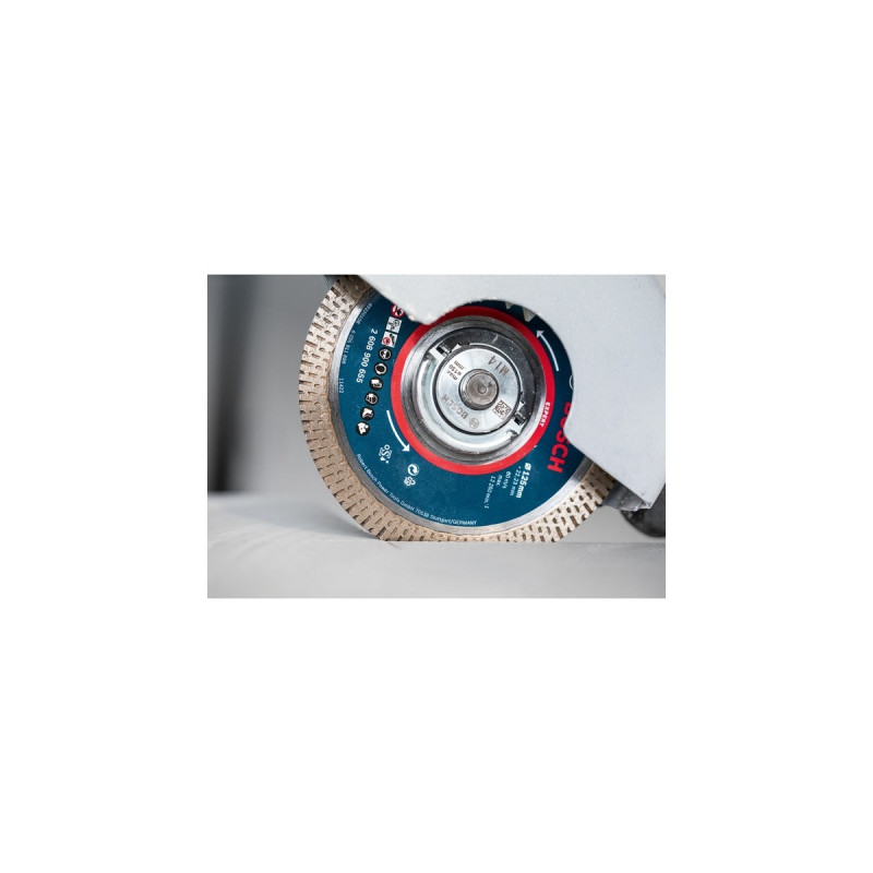 Bosch Diamanttrennscheibe Expert HardCeramic, Ø 125mm(Bohrung 22,23mm)