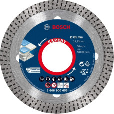 Bosch Diamanttrennscheibe Expert HardCeramic, Ø 85mm(Bohrung 22,23mm)