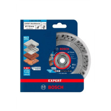 Bosch Diamanttrennscheibe Expert MultiMaterial, Ø 115mm(Bohrung 22,23mm)