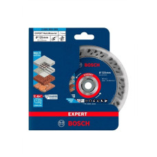 Bosch Diamanttrennscheibe Expert MultiMaterial, Ø 125mm(Bohrung 22,23mm)