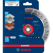 Bosch Diamanttrennscheibe Expert MultiMaterial, Ø 150mm(Bohrung 22,23mm)