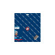 Bosch Diamanttrennscheibe Expert MultiMaterial, Ø 300mm(Bohrung 22,23mm)