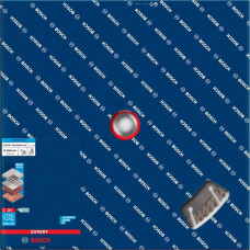 Bosch Diamanttrennscheibe Expert MultiMaterial, Ø 450mm(Bohrung 25,4mm)