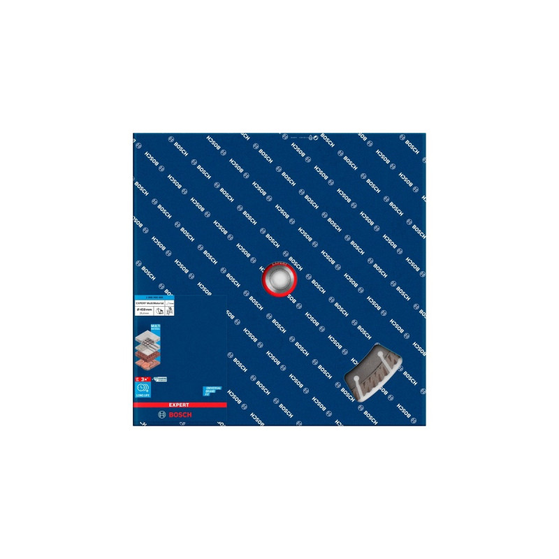 Bosch Diamanttrennscheibe Expert MultiMaterial, Ø 450mm(Bohrung 25,4mm)