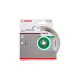Bosch Diamanttrennscheibe Standard for Ceramic, Ø 125mm(Bohrung 22,23mm)