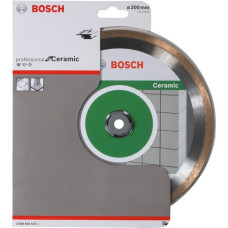 Bosch Diamanttrennscheibe Standard for Ceramic, Ø 200mm(Bohrung 25,4mm)