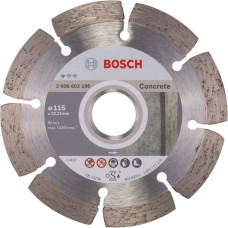 Bosch Diamanttrennscheibe Standard for Concrete, Ø 115mm(Bohrung 22,23mm)