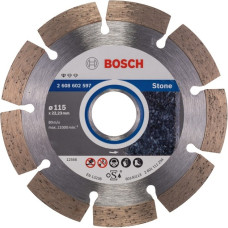 Bosch Diamanttrennscheibe Standard for Stone, Ø 115mm(Bohrung 22,23mm)