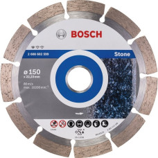 Bosch Diamanttrennscheibe Standard for Stone, Ø 150mm(Bohrung 22,23mm)