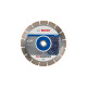Bosch Diamanttrennscheibe Standard for Stone, Ø 230mm(10 Stück, Bohrung 22,23mm)