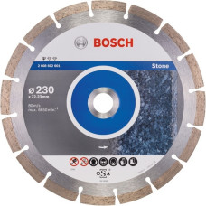 Bosch Diamanttrennscheibe Standard for Stone, Ø 230mm(Bohrung 22,23mm)