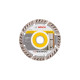 Bosch Diamanttrennscheibe Standard for Universal, Ø 125mm(Bohrung 22,23mm)