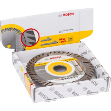 Bosch Diamanttrennscheibe Standard for Universal, Ø 125mm(10 Stück, Bohrung 22,23mm)