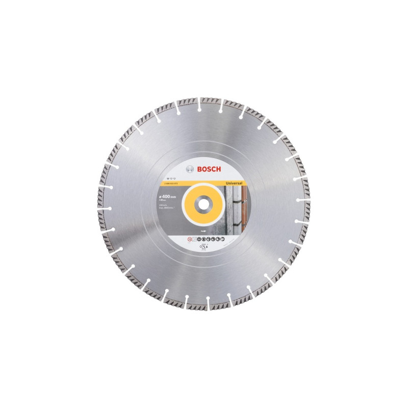 Bosch Diamanttrennscheibe Standard for Universal, Ø 400mm(Bohrung 20mm)