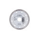 Bosch Diamanttrennscheibe Turbo, Ø 115mm(Bohrung 22,23mm)