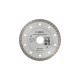 Bosch Diamanttrennscheibe Turbo, Ø 125mm(Bohrung 22,23mm)