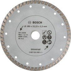 Bosch Diamanttrennscheibe Turbo, Ø 180mm(Bohrung 22,23mm)