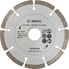 Bosch Diamanttrennscheibe Universal, Ø 125mm(Bohrung 22,23mm)