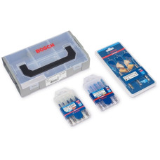Bosch EXPERT Bohrer-Satz, 4-teilig (13 Bohrer)(Mini L-BOXX)