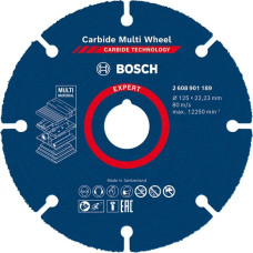 Bosch EXPERT Carbide MultiWheel Trennscheibe, Ø 125mm(Bohrung 22,23mm, gerade)