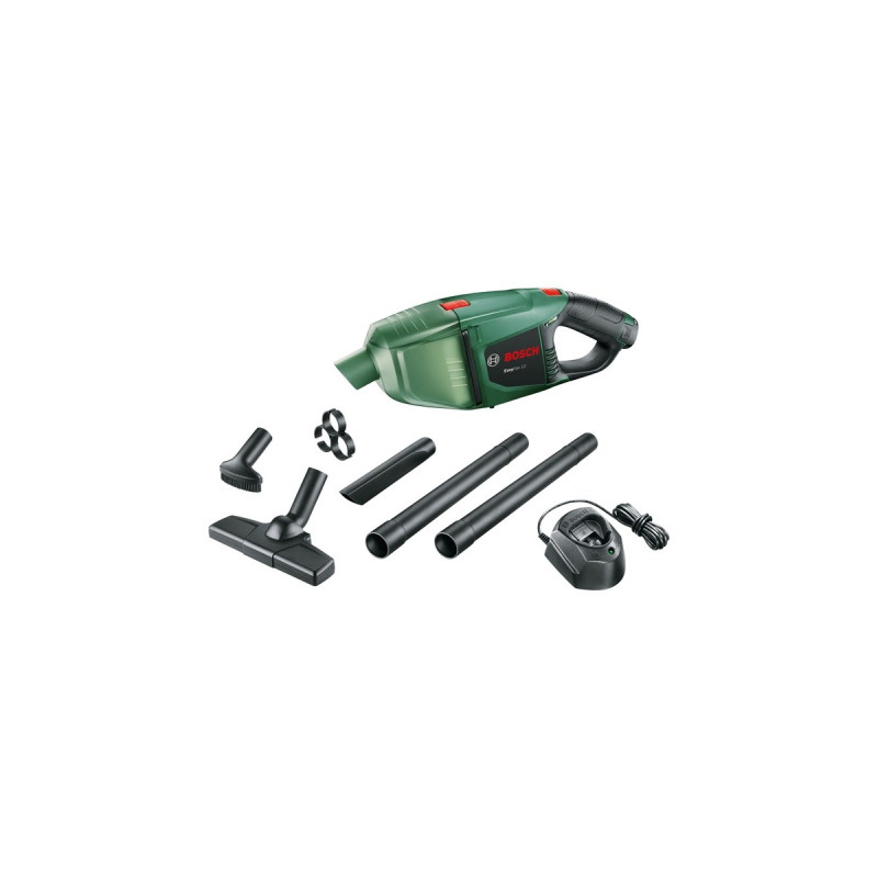 Bosch EasyVac 12, Handstaubsauger(grün, mit Akku und Ladegerät)