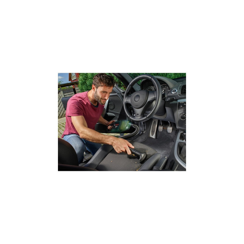 Bosch EasyVac 12, Handstaubsauger(grün, mit Akku und Ladegerät)