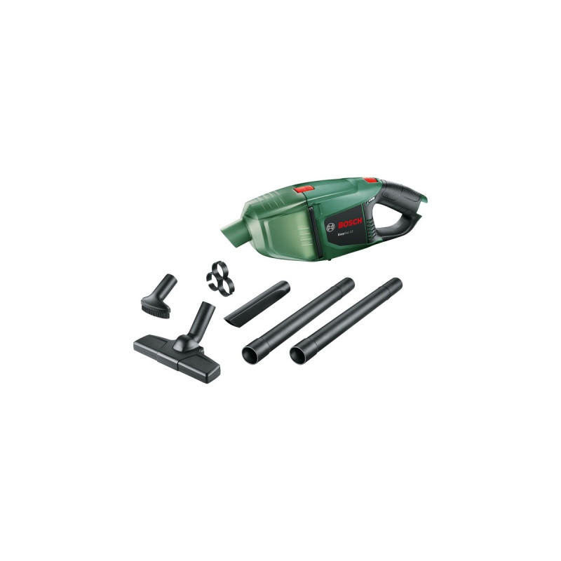 Bosch EasyVac 12 solo, Handstaubsauger(grün, ohne Akku und Ladegerät)