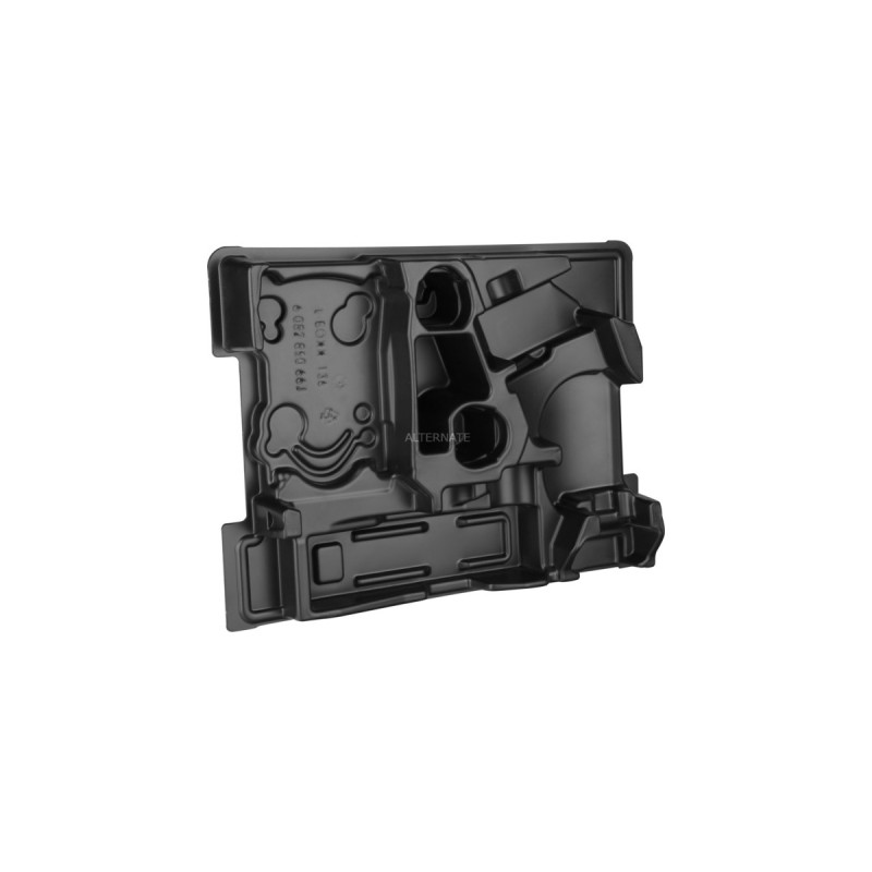 Bosch Einlage für Akku-Hobel GHO / Kantenfräse GKF 12 V(schwarz, für L-BOXX 136)