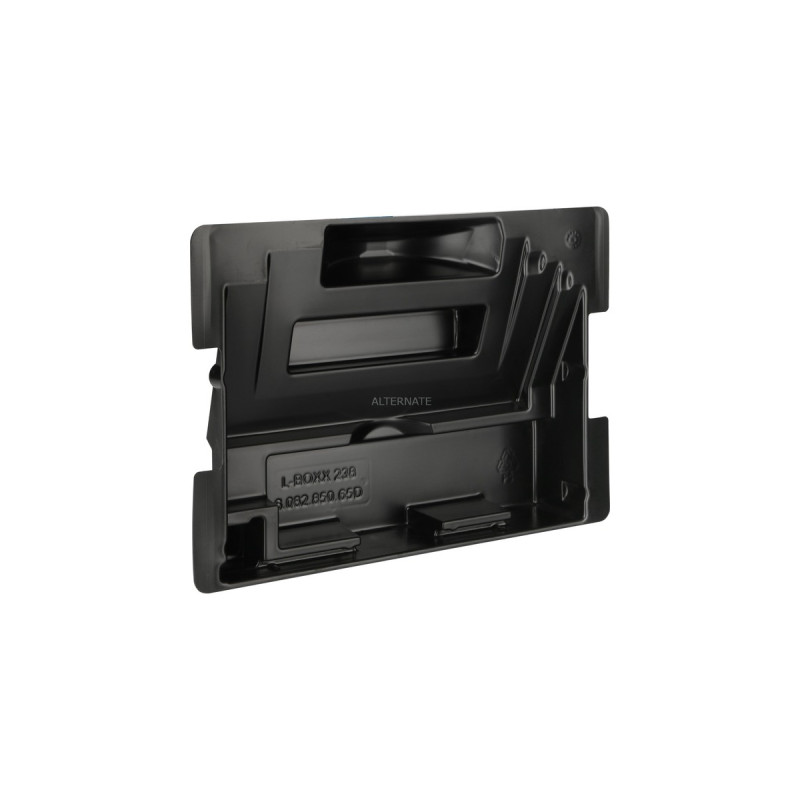 Bosch Einlage für Handkreissäge GKS 55+G / +GCE(schwarz, für L-Boxx 238)