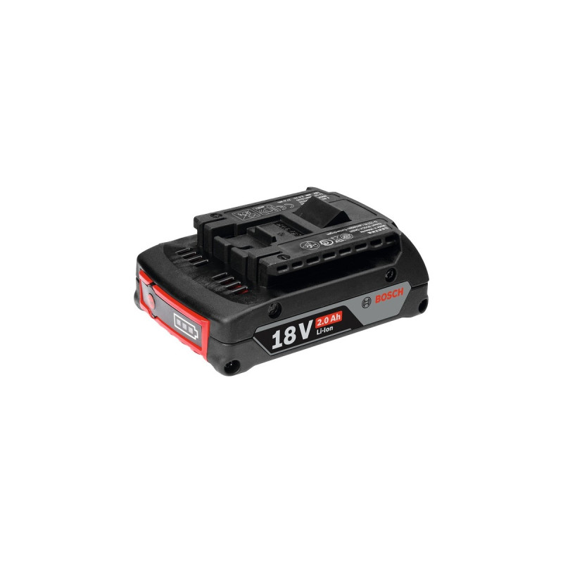 Bosch Einschub-Akkupack 18V 2 Ah Li-Ion(schwarz/rot)