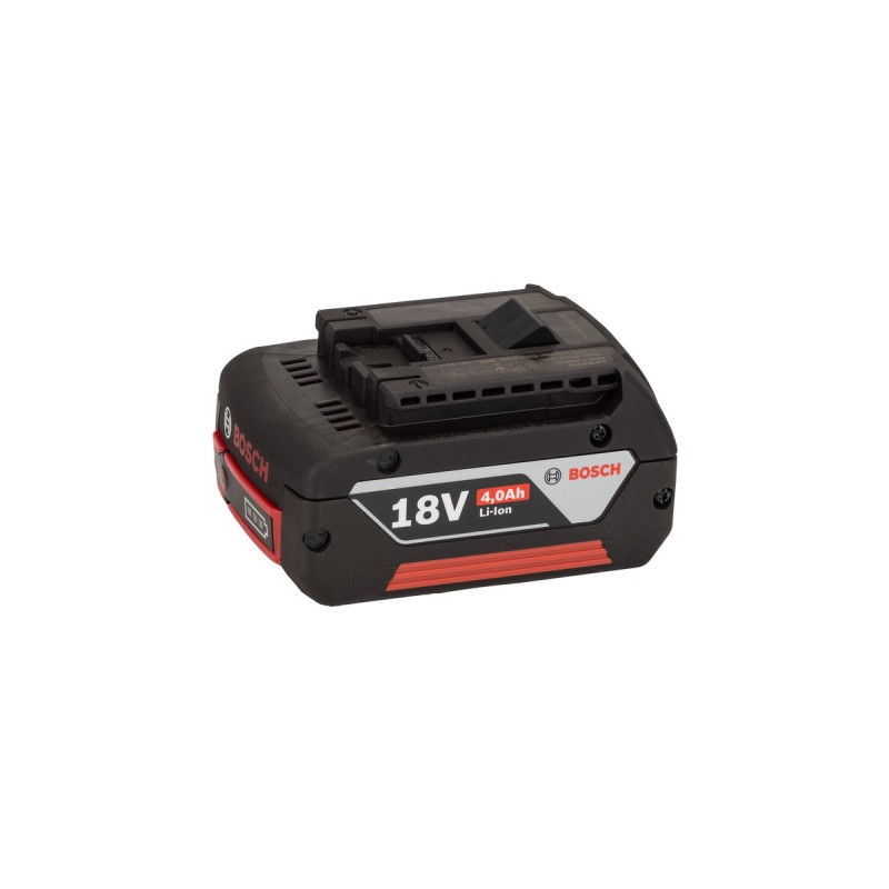 Bosch Einschub-Akkupack 18V 4 Ah Li-Ion(schwarz/rot)