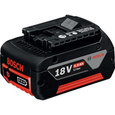 Bosch Einschub-Akkupack 18V 5 Ah Li-Ion(schwarz/rot)