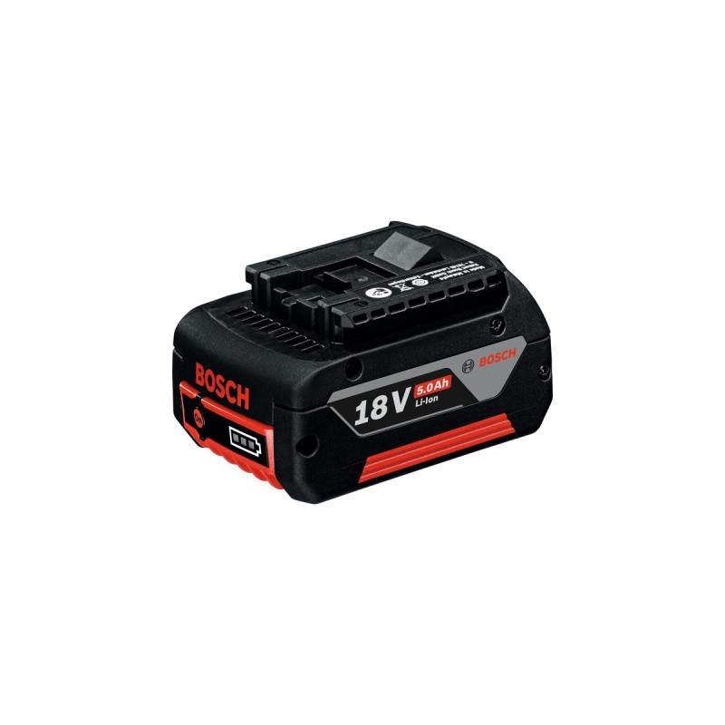 Bosch Einschub-Akkupack 18V 5 Ah Li-Ion(schwarz/rot)